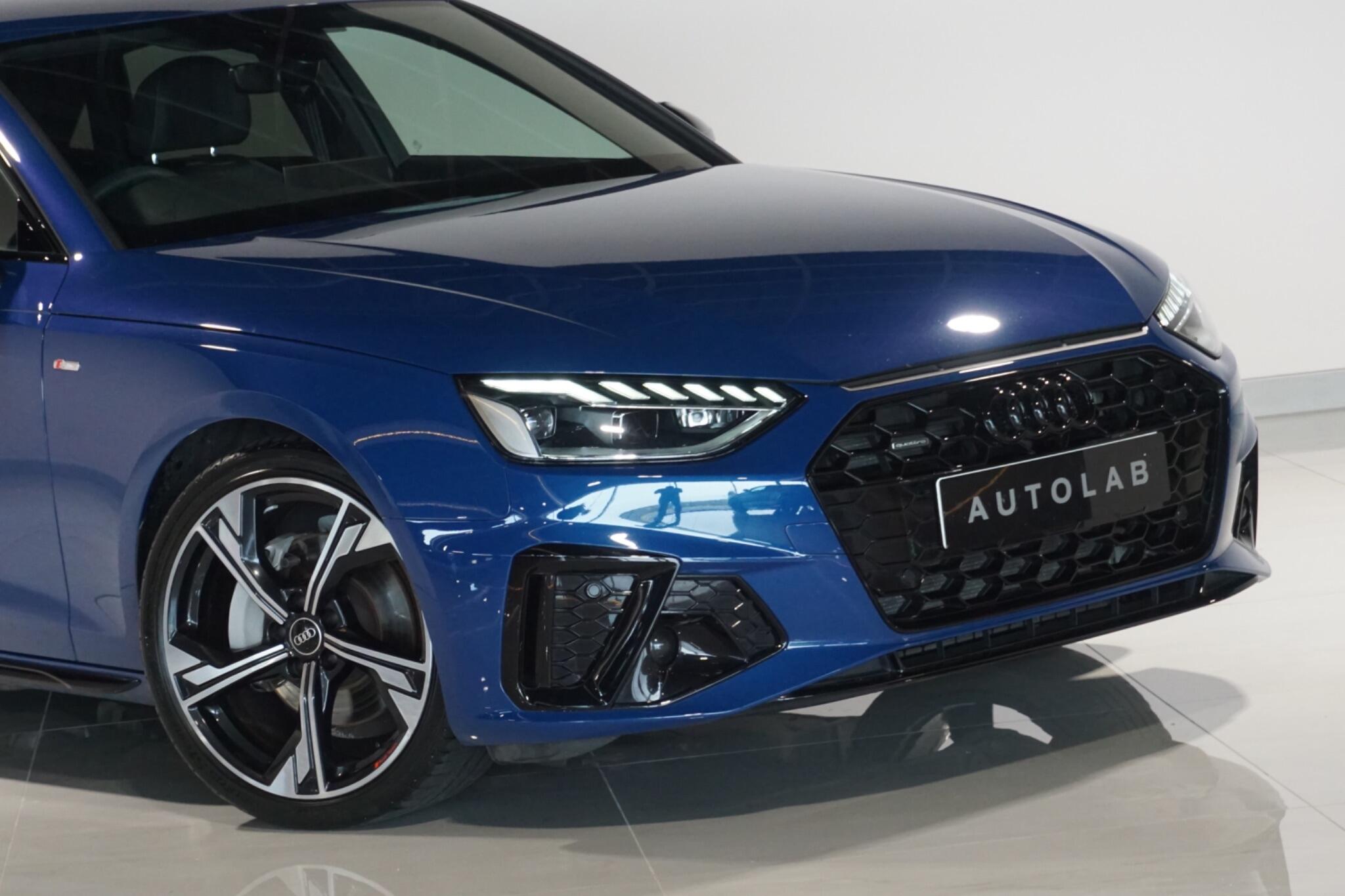 Audi A4 2.0 TDI 40 Black Edition Saloon 4dr Diesel S Tronic quattro Euro 6 (s/s) (204 ps)